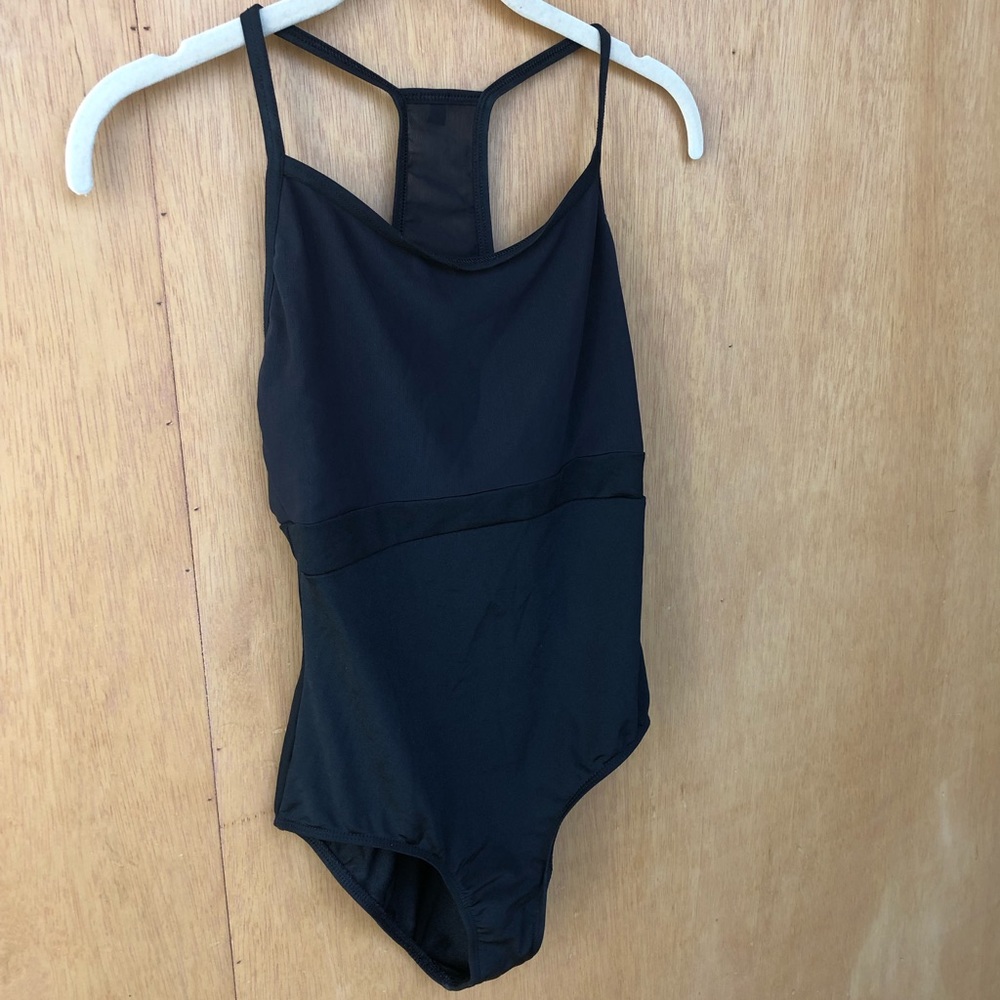 Black Mariia Leotard